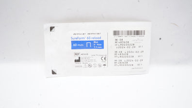 Intuitive 48360B da Vinci X da Vinci Xi SureForm 60mm Reload 6-Row Blue 3.5mm (x)